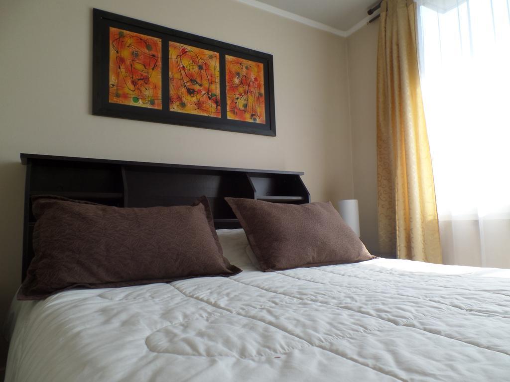 Andino Departamentos Apartment ซานติอาโก ภายนอก รูปภาพ