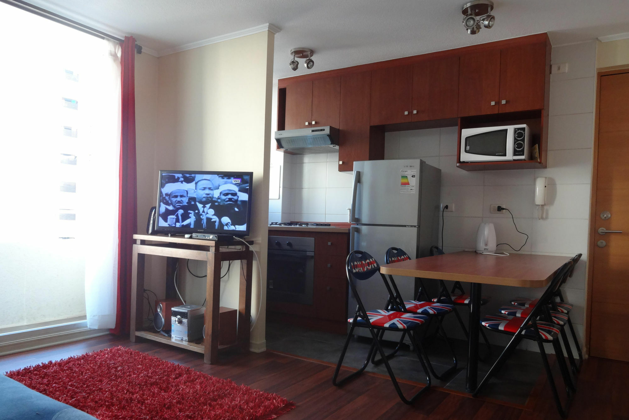 Andino Departamentos Apartment ซานติอาโก ภายนอก รูปภาพ